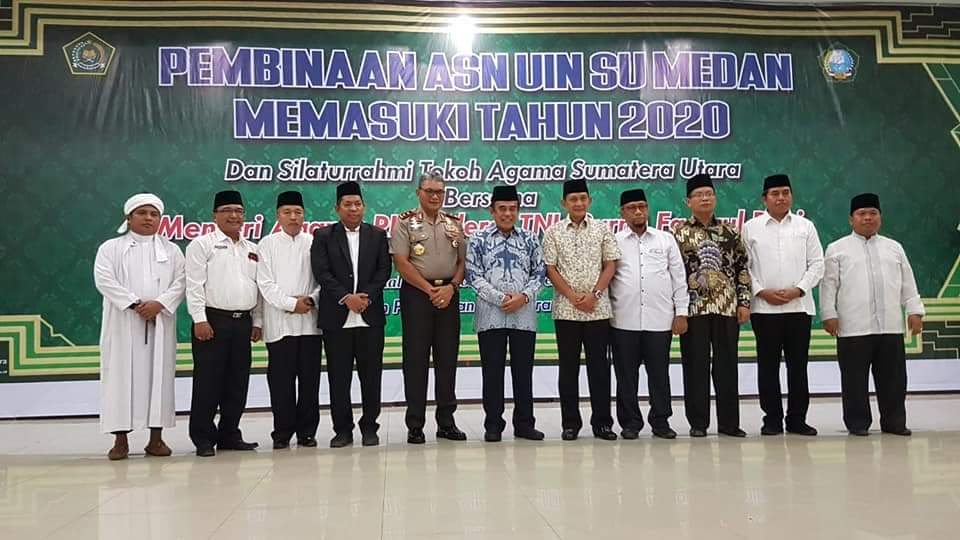 Menteri Agama, Terkesima Lihat Pembangunan UIN-SU