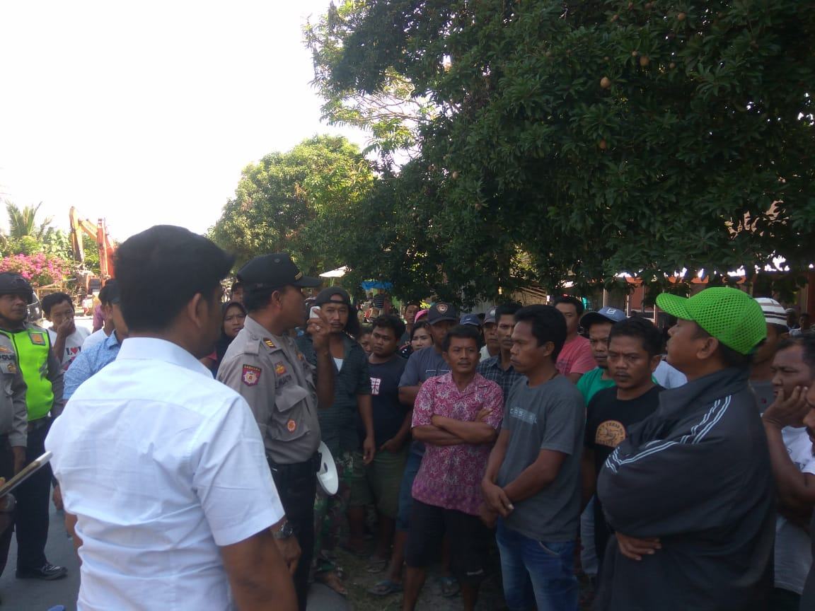 PTPN II Sawit Seberang, Balik Arah Dihadang Warga