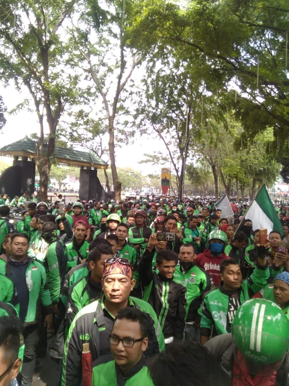 15 Januari, 200 Komunitas Ojol Medan Turun Aksi
