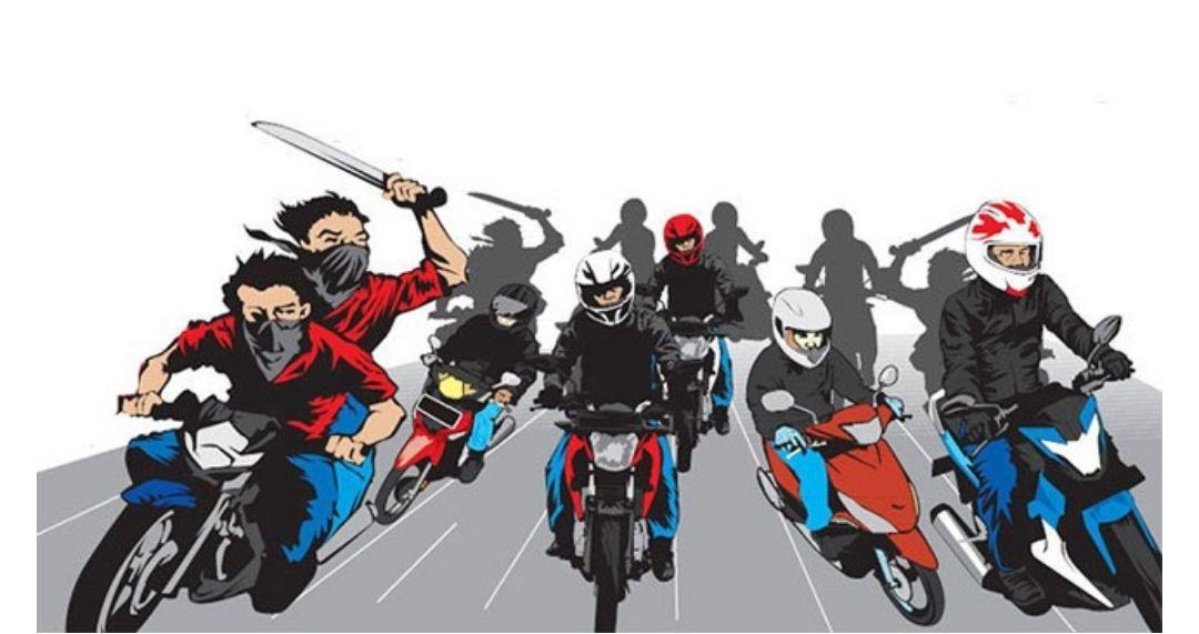 Setelah Begal, Genk Motor Kembali Berulah di Medan