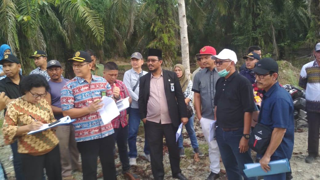 BPN Langkat, Digugat Masyarakat Sei Litur Karena Merasa Dirugikan