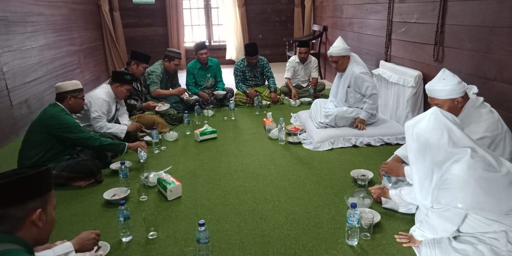 NU Langkat, Silaturahmi ke Tuan Guru Babussalam