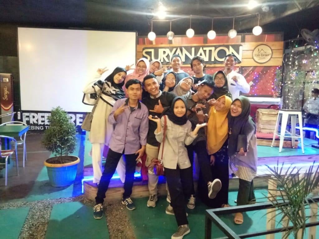 Alumni Pesantren Modern Al Hasyimiyah, Jalin Silaturahmi