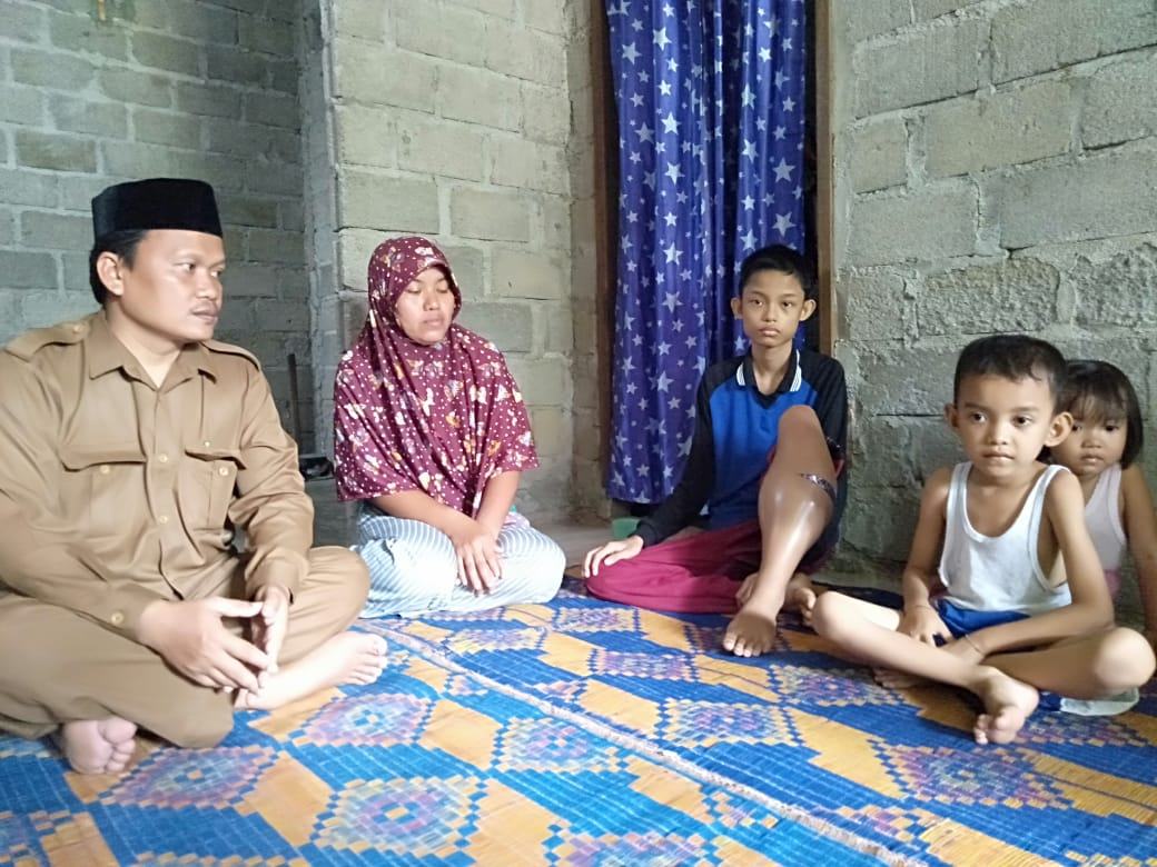 Penderita Kanker Tulang di Asahan, Muhammad Nabil Butuh Pertolongan