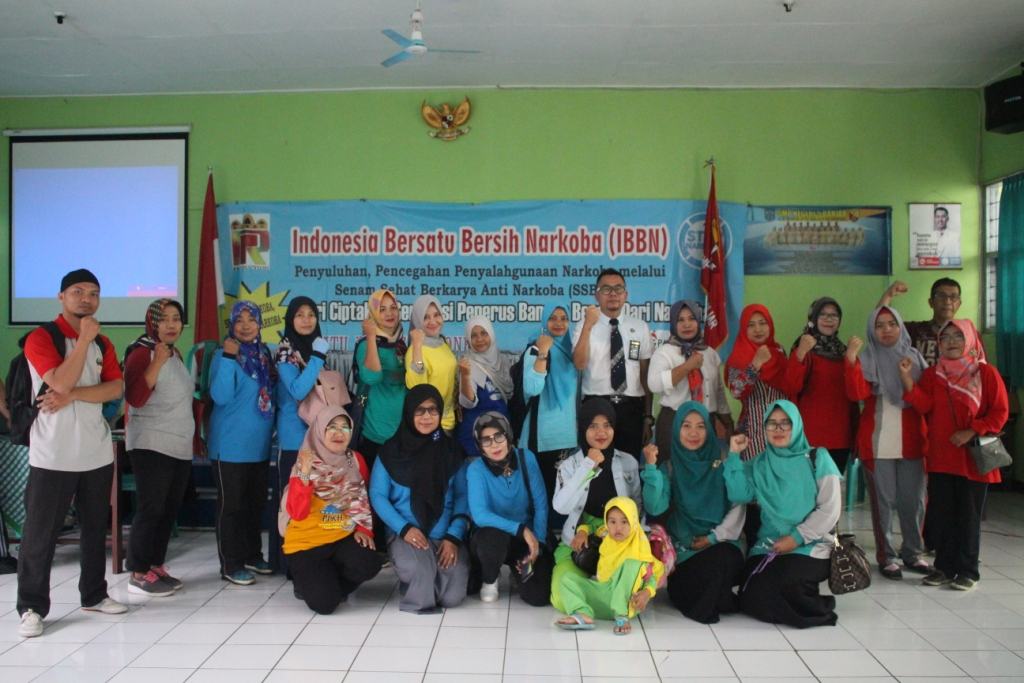 Yayasan Ratu Pelangi Indonesia, Gelar Sosialisasi Bahaya Narkoba
