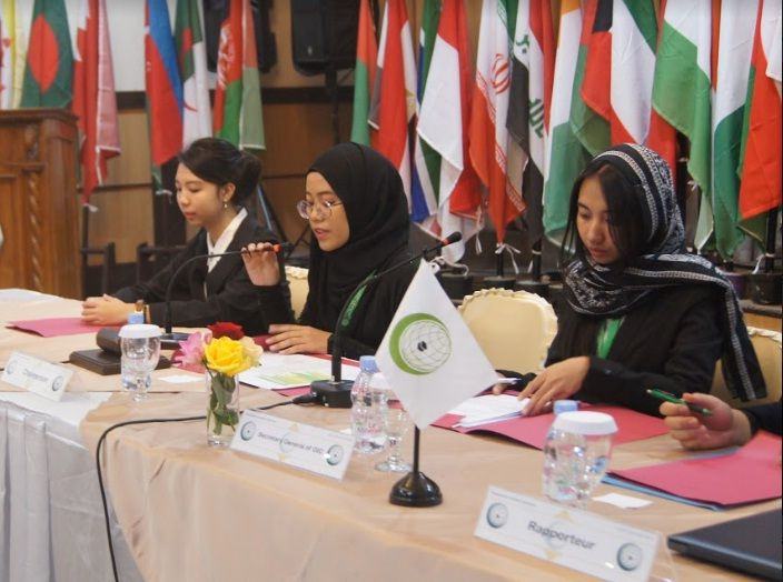 UNIKOM Bandung, Selenggarakan Simulasi Sidang Internasional