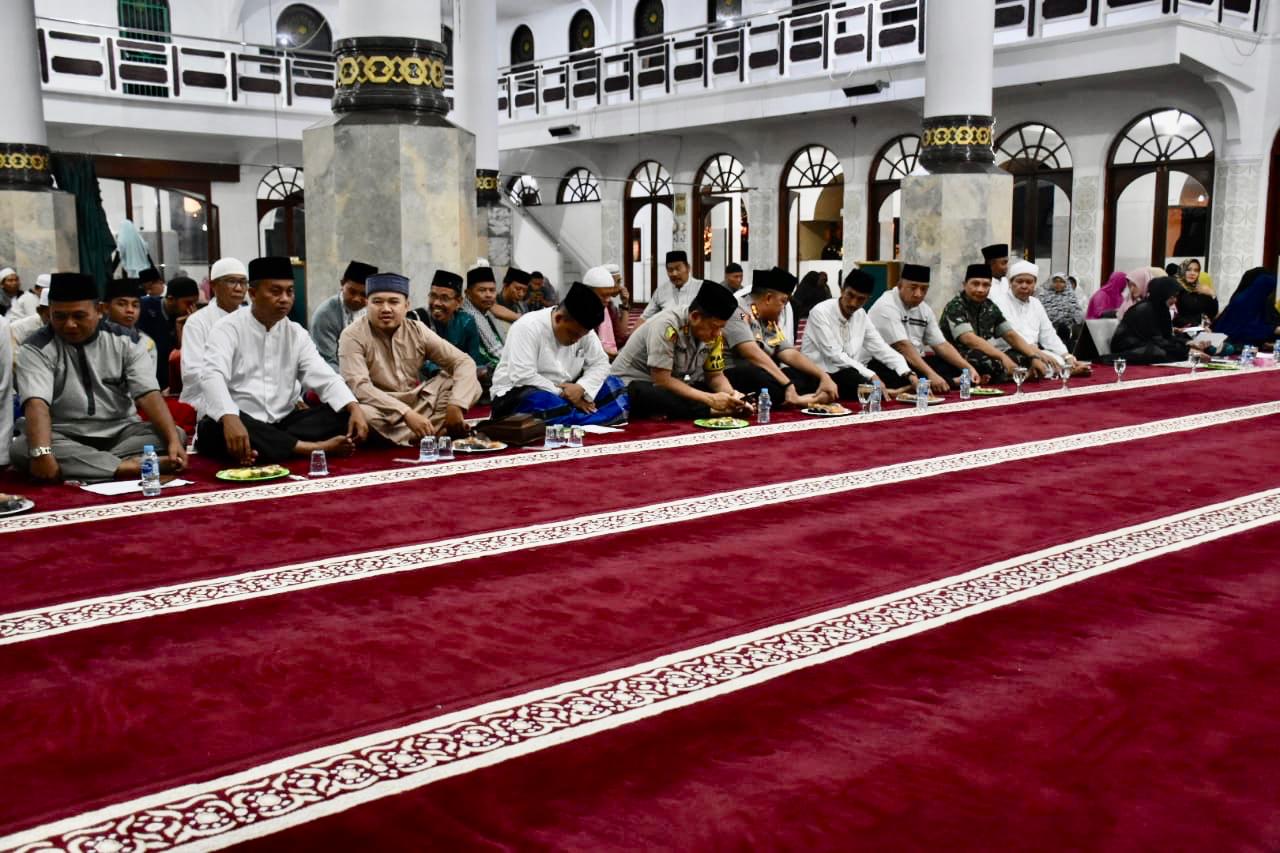 Malam Tahun Baru, Doa Bersama untuk Kota Paling Toleran