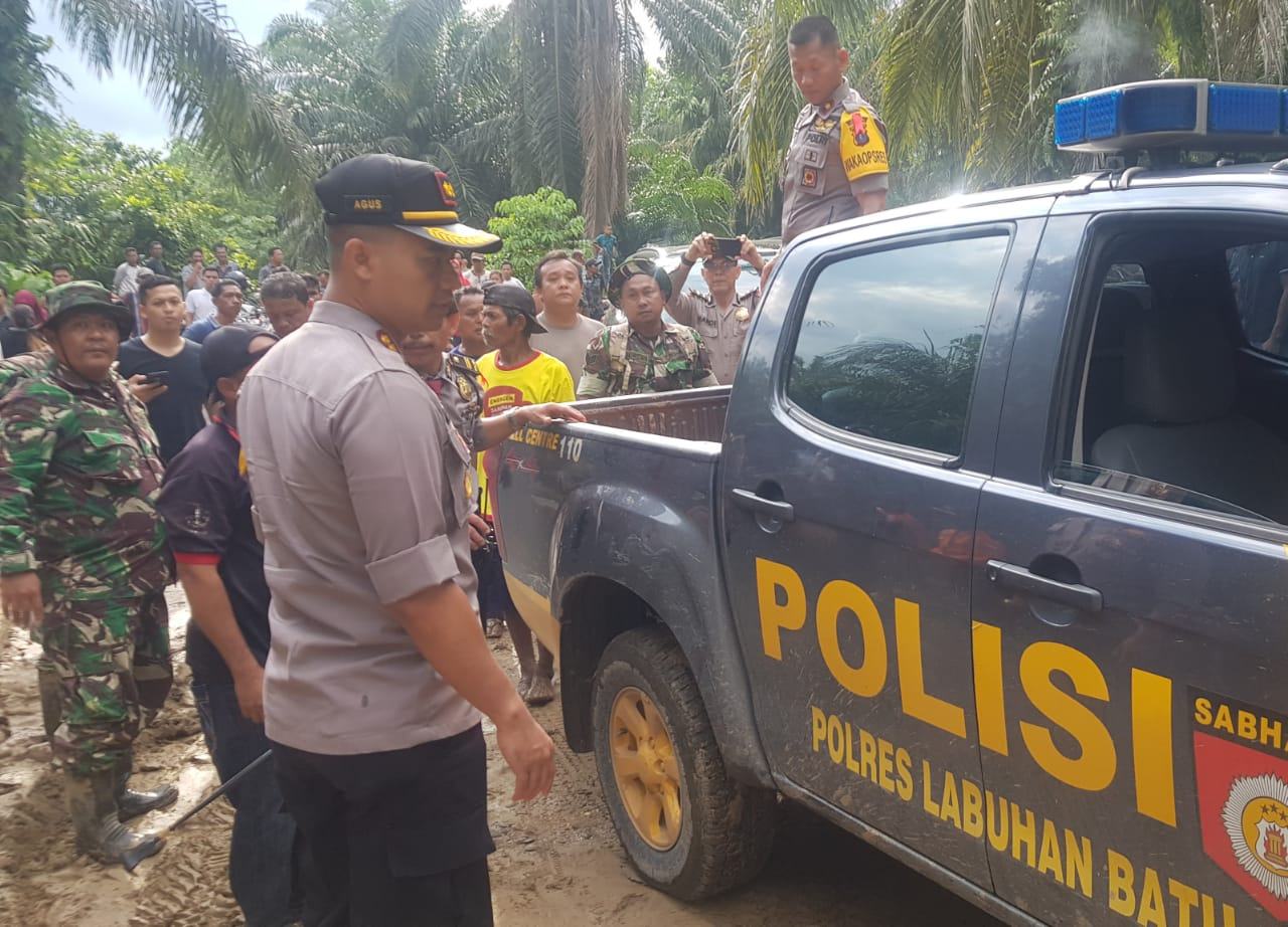 Banjir Bandang di Labura, Dua Mayat Ditemukan
