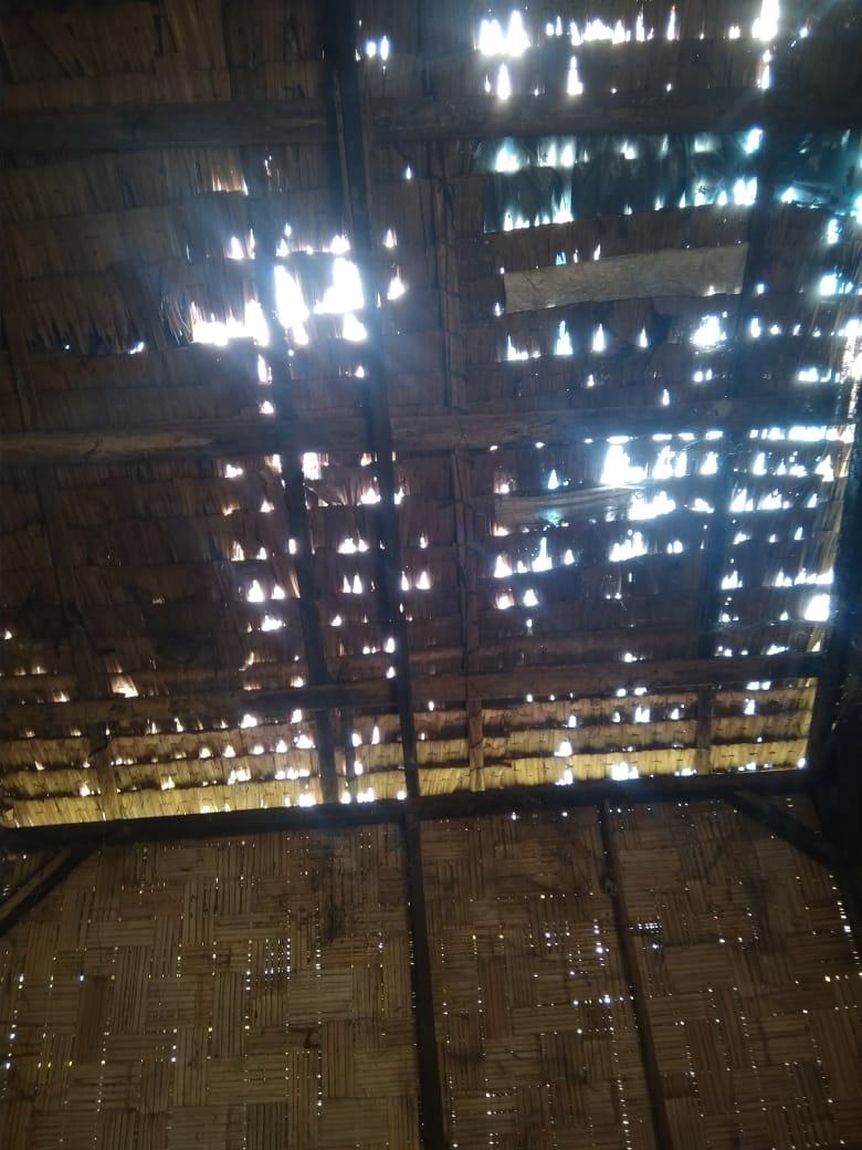 Open Donasi, Wujudkan Rumah Layak Huni Kakek Legimin Langkat