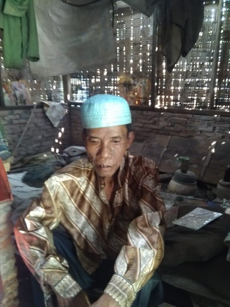 Open Donasi, Wujudkan Rumah Layak Huni Kakek Legimin Langkat