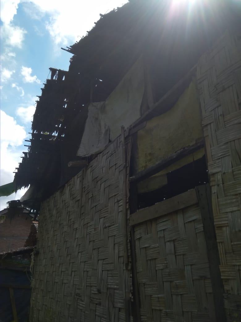 Open Donasi, Wujudkan Rumah Layak Huni Kakek Legimin Langkat