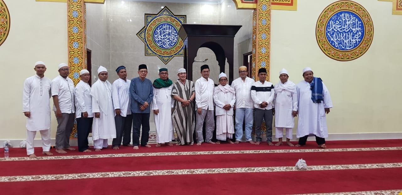 Sambut Tahun Baru, PTPN IV Unit Kebun Sawit Langkat Gelar Zikir Akbar