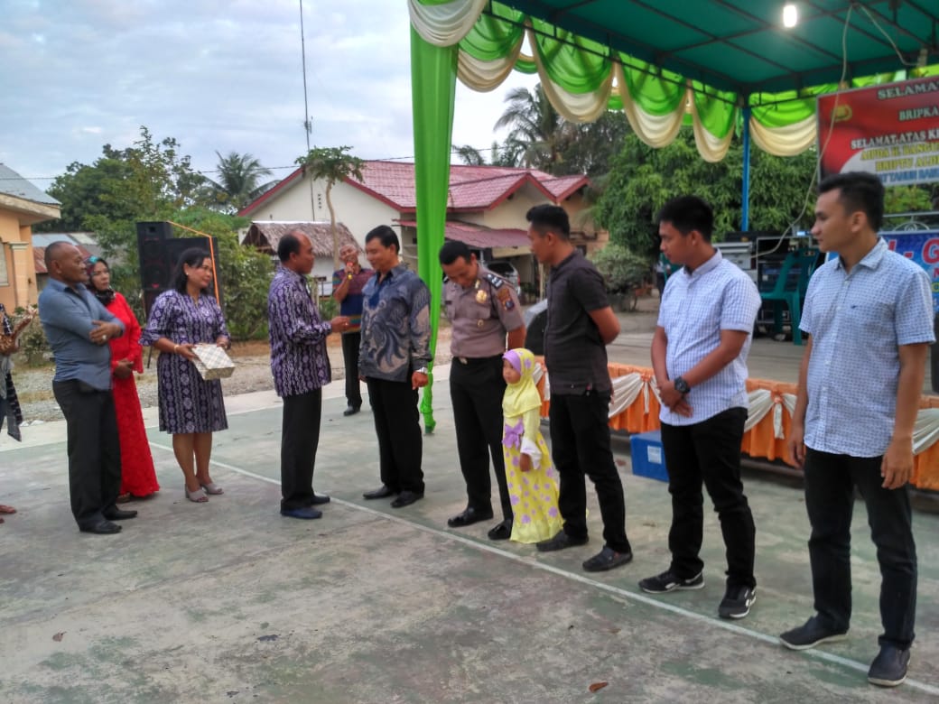Kapolsek Padang Tualang, Berharap Kinerja Anggota Lebih Ditingkatkan