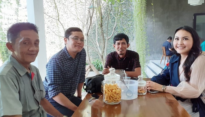 Pilkada Serentak 2020, Meryl Dicalonkan jadi Wakil Walikota Medan, Repdem Sumut Tanggapi Santai
