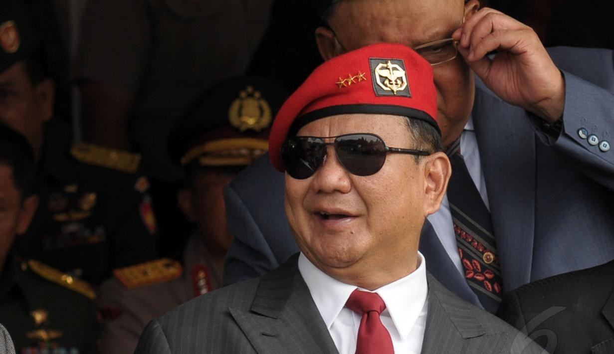Paradoks Prabowo Subianto