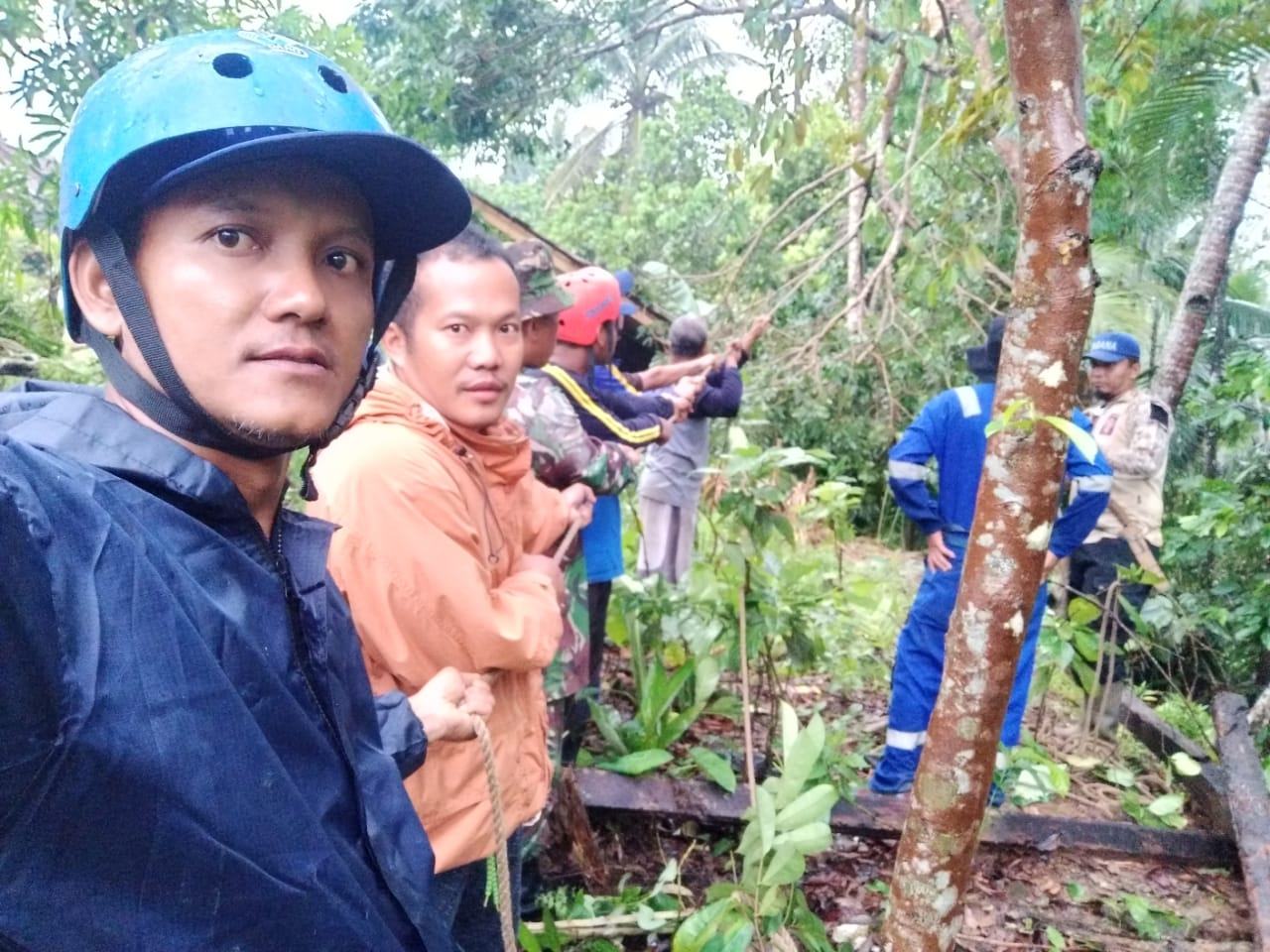 Hujan di Ciamis, 15 Rumah Warga Rusak