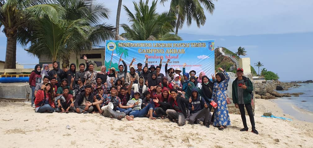 SLPT Ekspose Pulau Pandang Lewat Camping Akbar