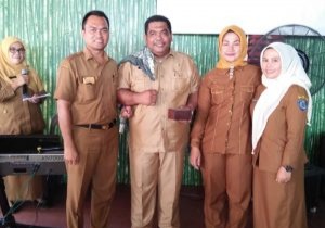 Pisah Sambut Kadis PMDK, Abdi Jaya Pohan