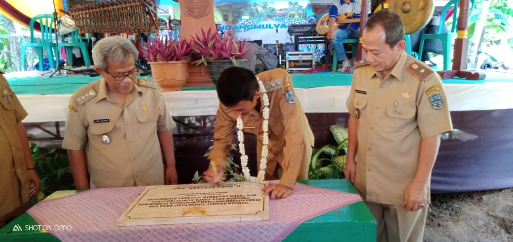 Wakil Walikota Banjar, Hadiri Peresmian Program Kotaku