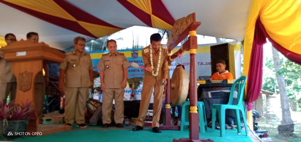 Wakil Walikota Banjar, Hadiri Peresmian Program Kotaku