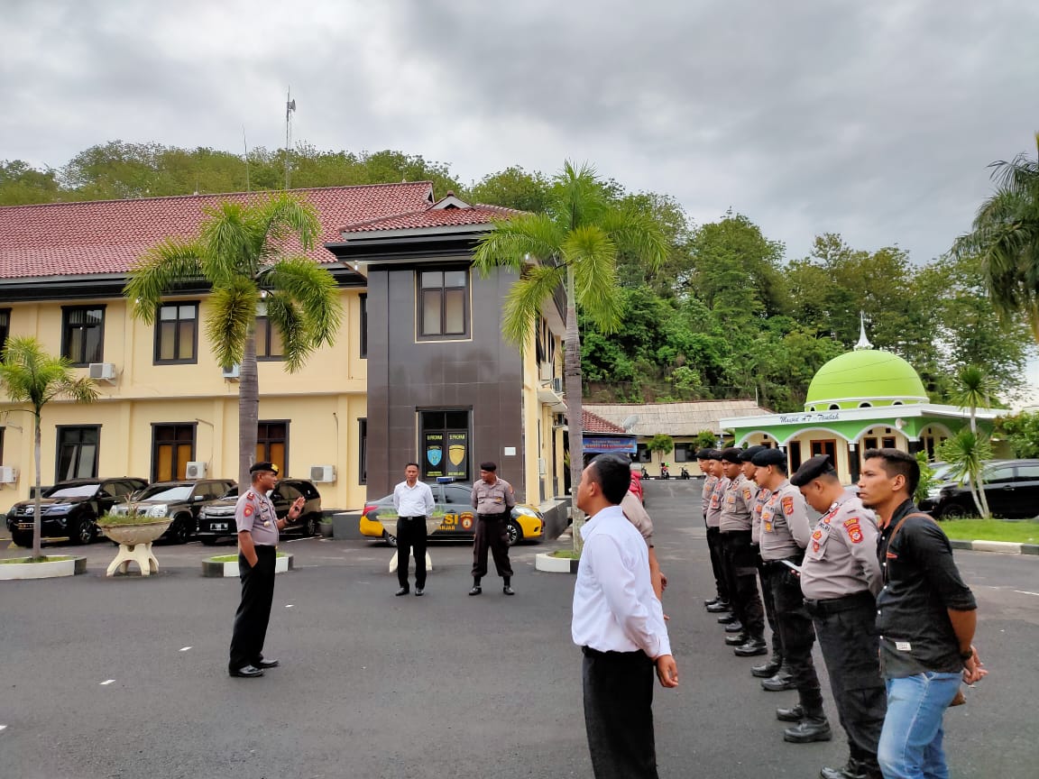 Polres Banjar, Apel Kesiapsiagaan Penanggulangan Bencana