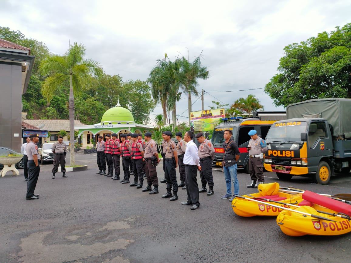 Polres Banjar, Apel Kesiapsiagaan Penanggulangan Bencana