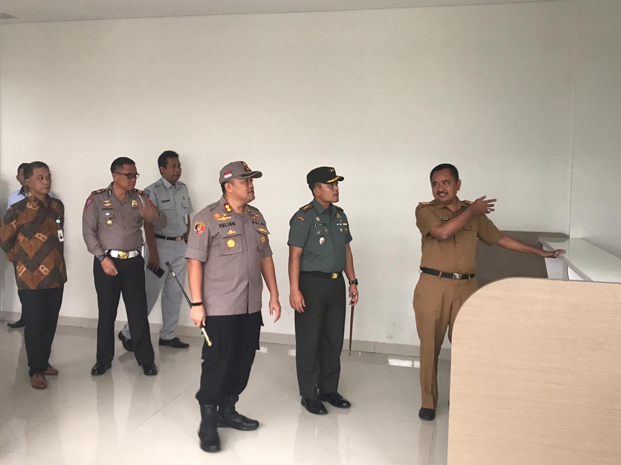 Kapolres Banjar, Hadiri Tasyakur Binni’mah Gedung P3D Kota Banjar