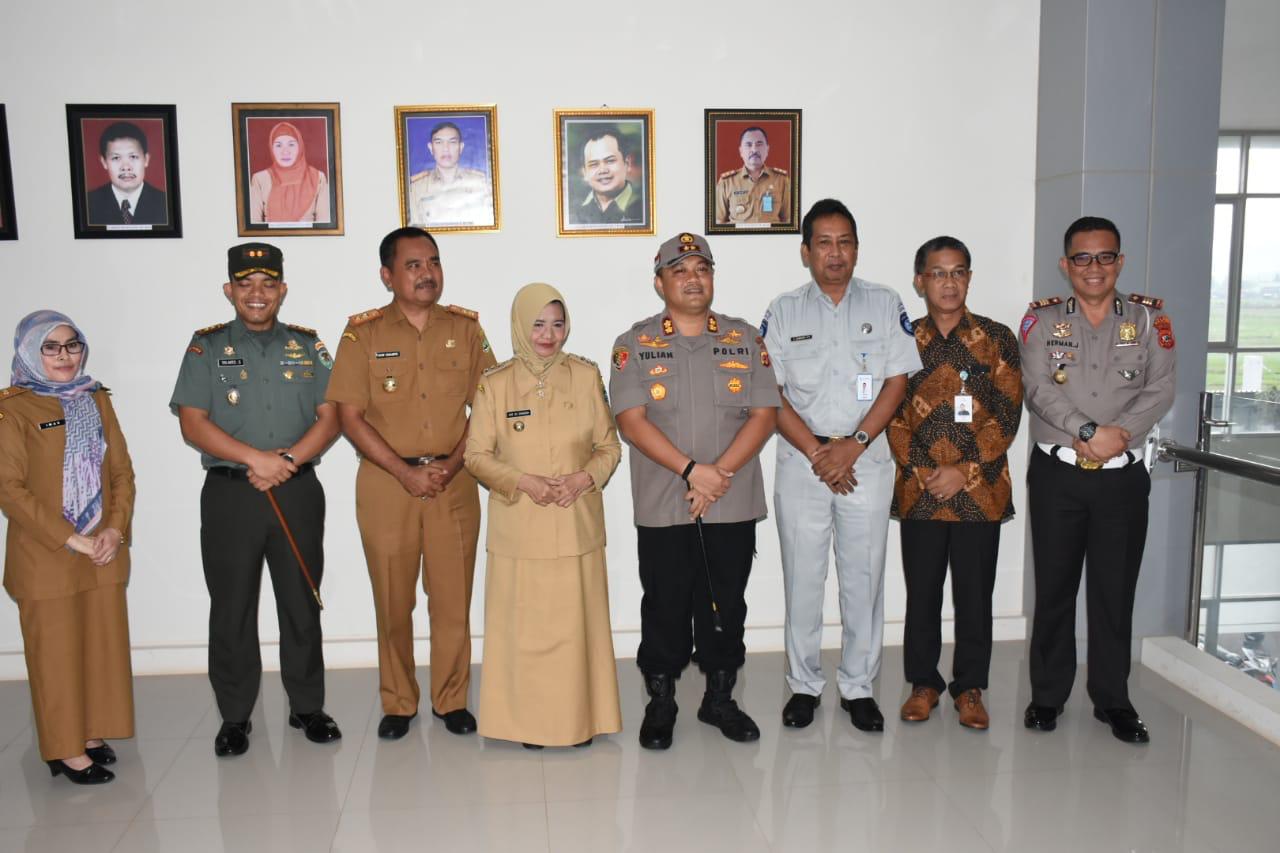 Kapolres Banjar, Hadiri Tasyakur Binni’mah Gedung P3D Kota Banjar