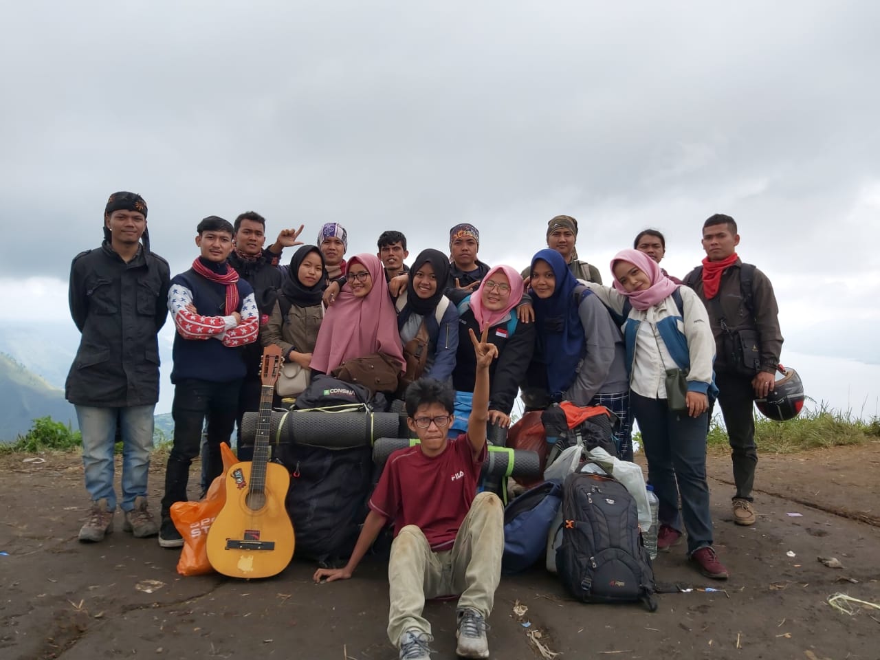 Komunitas Tenda Ilmu Launching di Bukit Gajah Bobok