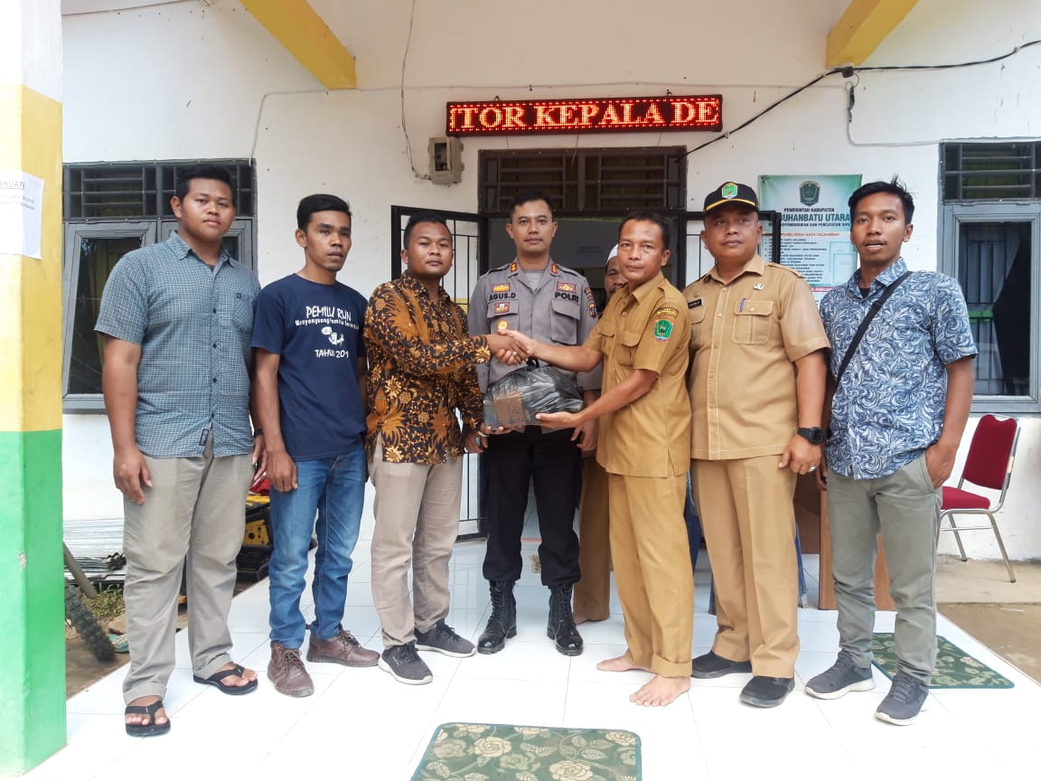 Pemuda Desa Kampung Padang, Peduli Kasih Bencana Alam Siria Ria