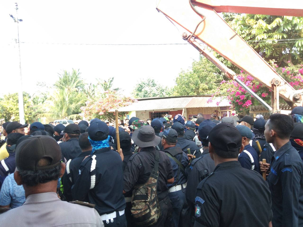 PTPN II Sawit Seberang, Masyarakat Bertanya Kenapa Ditindas Seperti Ini?