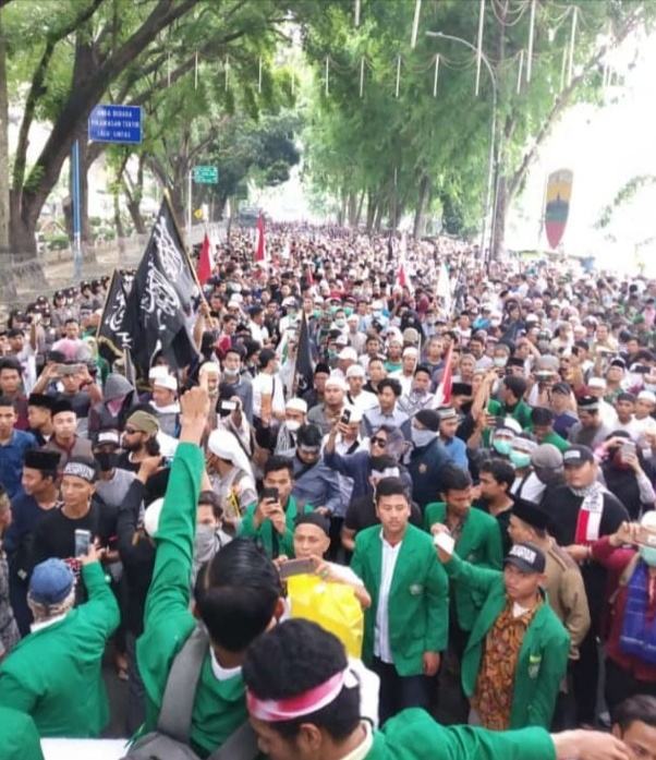Mati Surinya Mahasiswa, Dicari Mahahasiswa Masih Suci Dalam Berjuang