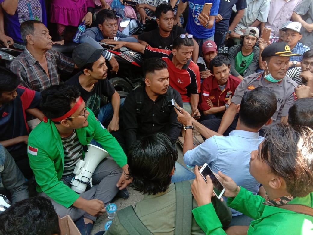 Pedagang Pasar Inpres Aceh Utara, Protes Penggusuran Dilakukan Bina Usaha