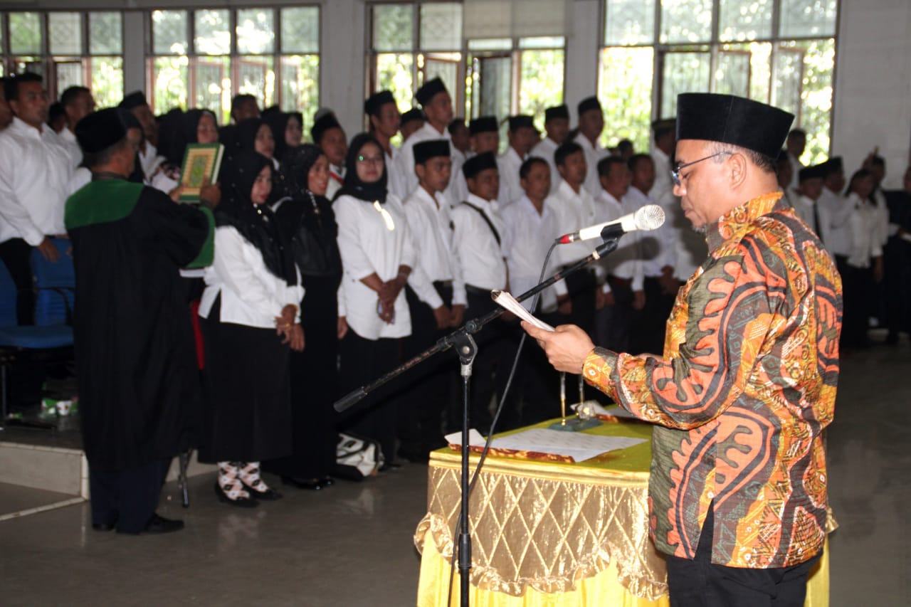 Hadiri Pengukuhan PPDI Labuhanbatu, Andi Suhaimi: PPDI dan Masyarakat harus Sinergi
