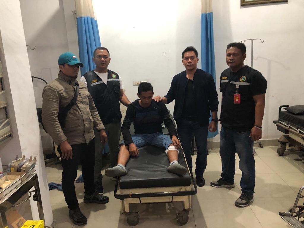 Pria Asal Aceh, Dihadiahi Polisi Timah Panas Bawa Sabu Dalam Sepatu