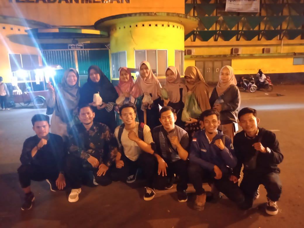 Satnight Share, Hibar Berbagi