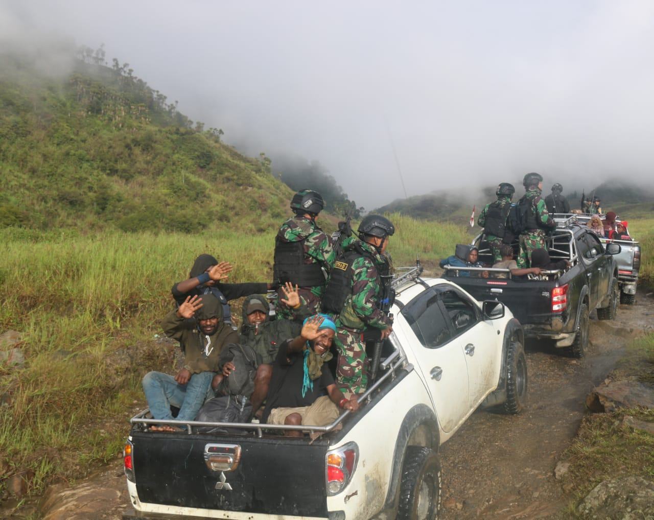 Jarak Jauh, Tak Menyurutkan Semangat Anak Papua Untuk Bersekolah