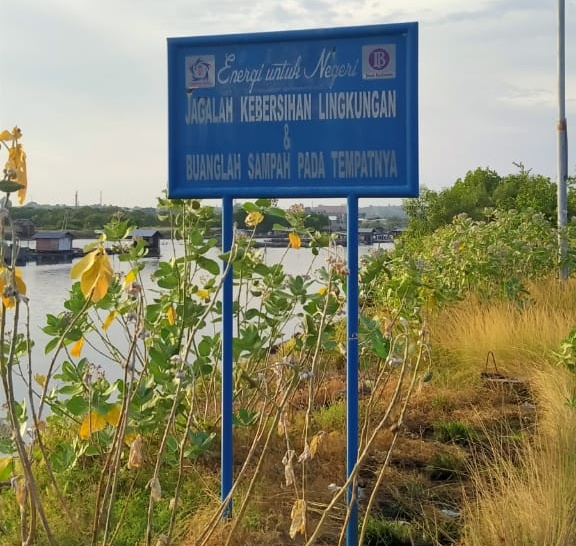 Sampah di Waduk, HMI Hukum : Wajah Kota Lhokseumawe Cacat Karena Sampah