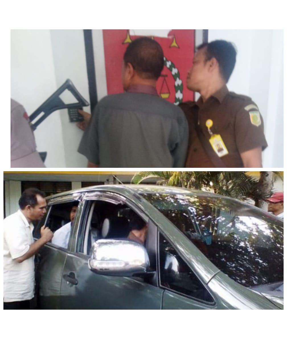 Terbukti Korupsi, Mantan Kades Bubun Langkat Ditahan