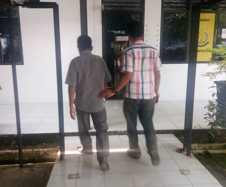 Terbukti Korupsi, Mantan Kades Bubun Langkat Ditahan