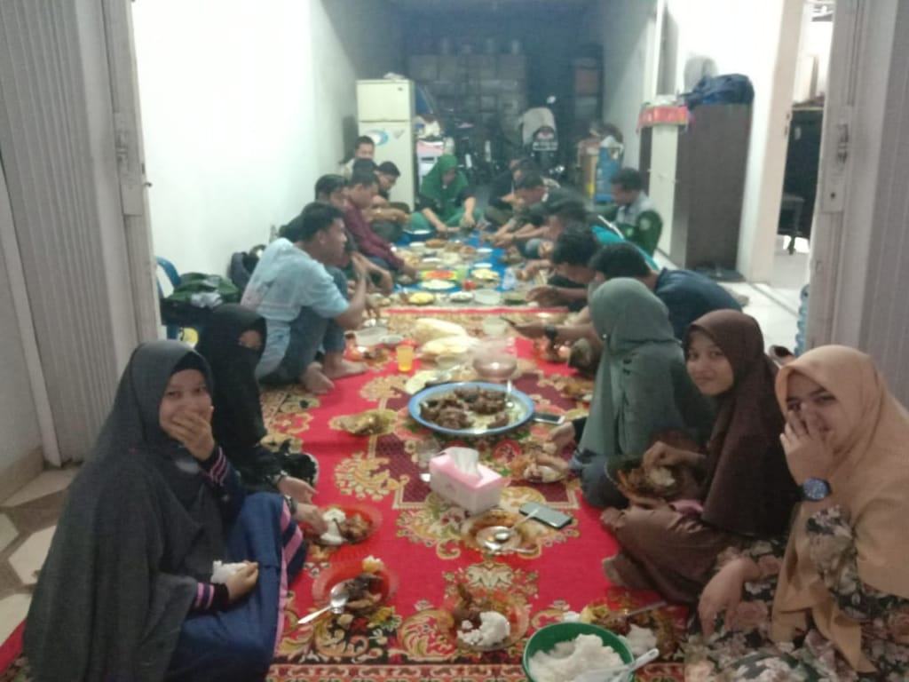 FORKITA LPTQ UIN-SU, Laksanakan Chiken Roast Party
