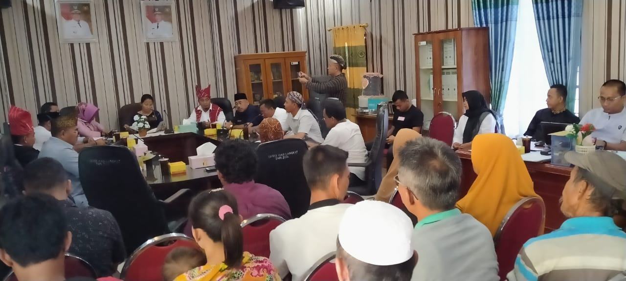 Jembatan Sei Wampu Langkat, RDP DPRD dengan CV Soal Rumah Warga Retak
