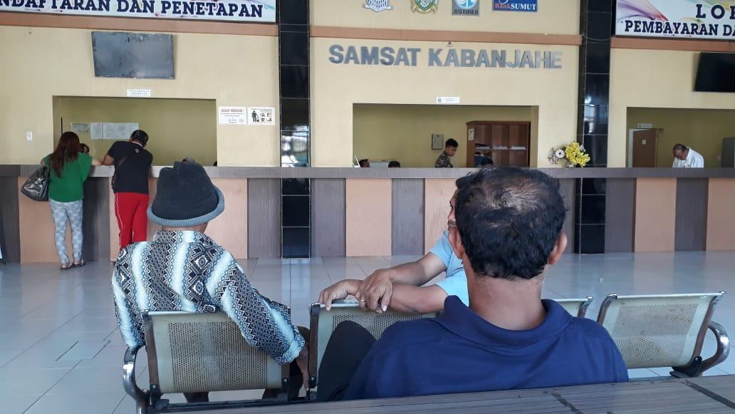 Masyarakat Karo, Kecewa dengan UPT Samsat Kabanjahe