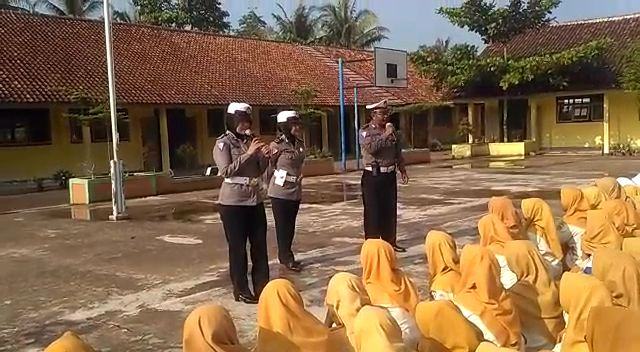 Polres Banjar, Gencar Laksanakan Kegiatan Police Goes To School