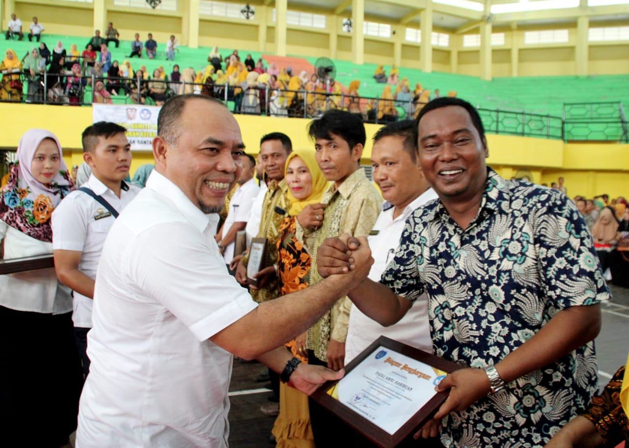 Bupati Labuhanbatu : Pendidikan Akan Terus Kami Tingkatkan