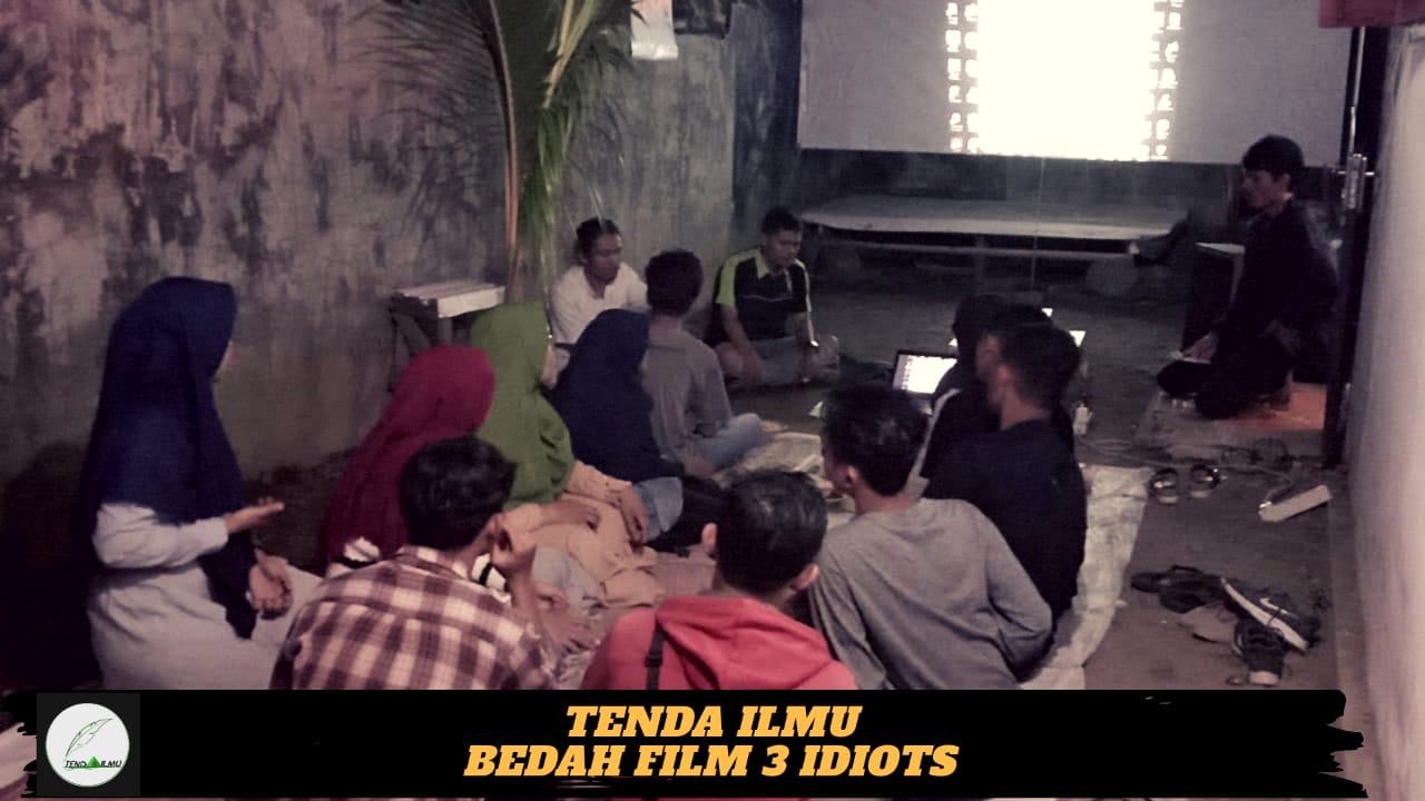 Untuk Membuka Kesadaran, TIM Laksanakan Bedah Film 3 Idiots