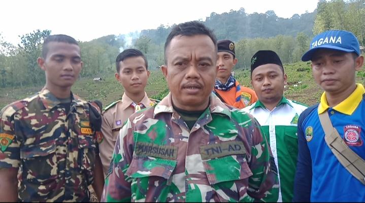 Koramil 1316/Pamarican, Lakukan Kegiatan Gerakan Tanam Pohon