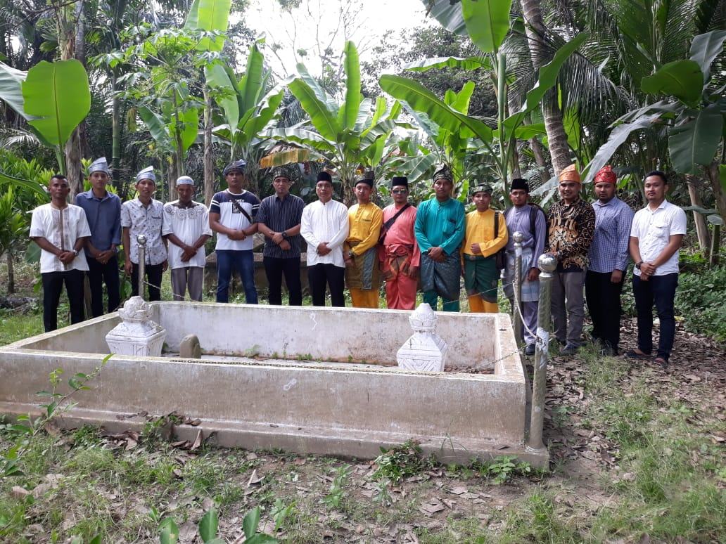 Hari Jadi Langkat, Kejuruan Stabat dan PB MBN Langkat Berziarah ke Situs Kerajaan