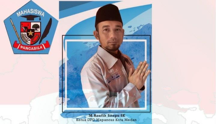 DPD Mapancas Kota Medan, Adakan Rapat Jelang Pelantikan