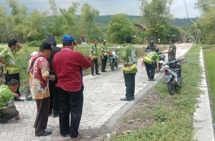 Monitoring Tahap III Tahun 2019, Desa Kejapanan Tepat Sasaran